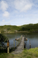 Dune fields on the Sundays River, Port Elizabeth, South Africa