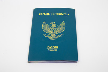 Indonesian Passport 2014