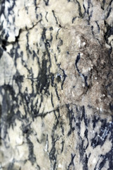 The texture of the stone. Marble wall. Marble. Black. Natural resources.