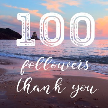 100 followers achievement