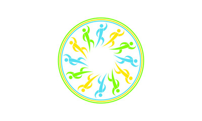 Human community logo