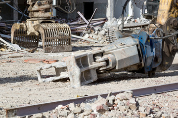 Engin de démolition
