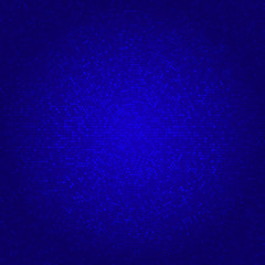 Abstract blue dot mosaic background