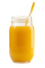 Mango banana orange smoothie