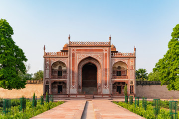 Naklejka premium Itmad-ud-Daula, also know as Baby Taj, Agra, Uttar Pradesh, India