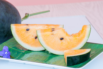 Orange Water Melon