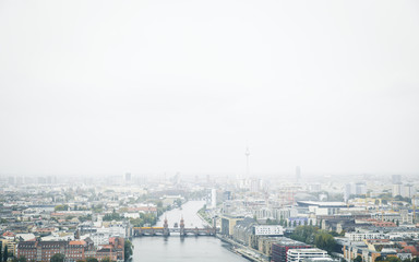 panoramic view of Berlin
