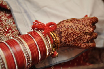 Punjabi Wedding Ceremony Bride Tradition