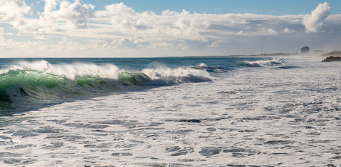 waves in city beach, Perth, Western Australia