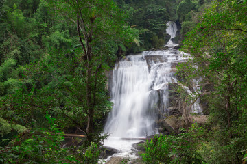 Fototapeta na wymiar Sirithan Waterfall in Chiang Mai , Thailand