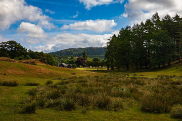 Fototapeta na wymiar Lake District in England