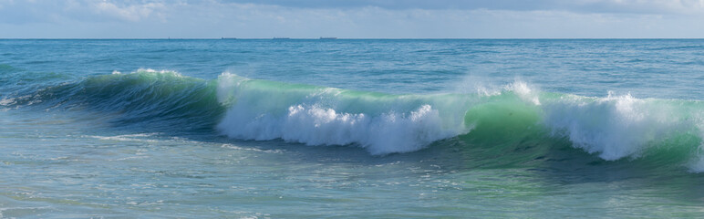 waves in Indian ocean