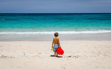 Beach, Tulum, Mexico