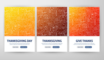 Thanksgiving Flyer Concepts