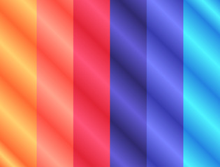 Obraz premium Striped Gradient Background