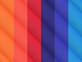 Fototapeta premium Striped Gradient Background