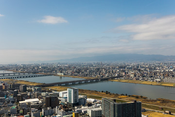 Osaka Cityscape