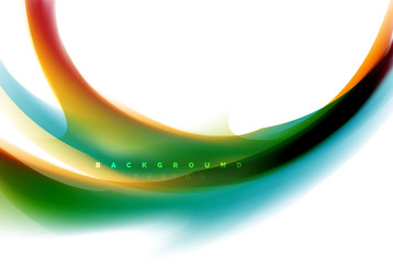 Holographic paint explosion design, fluid colors flow, colorful storm. Liquid mixing colours motion concept, trendy abstract background layout template for business presentation, app wallpaper banner