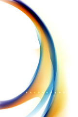 Holographic paint explosion design, fluid colors flow, colorful storm. Liquid mixing colours motion concept, trendy abstract background layout template for business presentation, app wallpaper banner