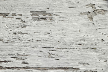 White wooden texture.