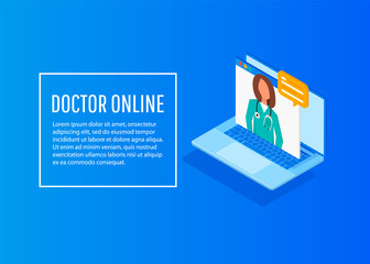 Online medical consultation and support. 