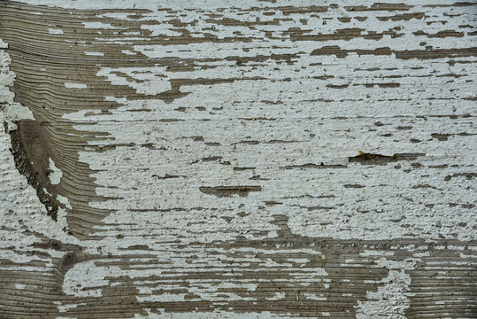Fototapeta White wooden texture.