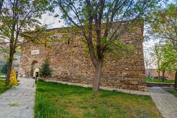 Mar Sargiz historical church in Urmia. Iran