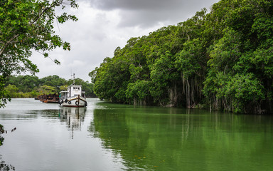 River Boat, Belize