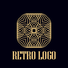 Art Deco Logo