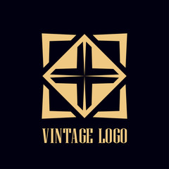 Art Deco Logo
