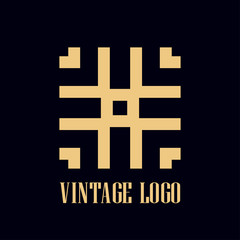Art Deco Logo