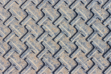 T Shape Metal Manhole