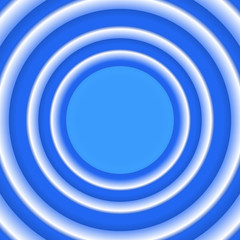 Abstract background. Blue circles
