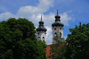 Kloster Zwiefalten auf der Schwaebischen Alb; Deutschland; Baden Wuerttmberg