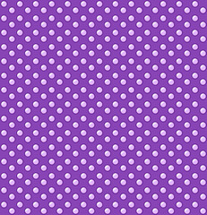 Abstract background. Seamless pattern. Dots. Purple background