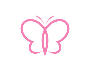 butterfly logo template
