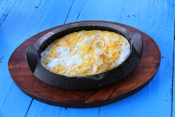 Scrambled Eggs Pot, Lebanon