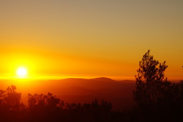 Sunset - Namaqua National Park - South Africa