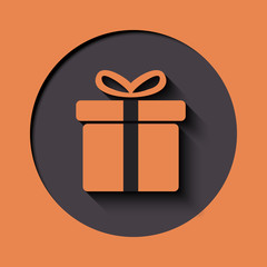 Gift box icon