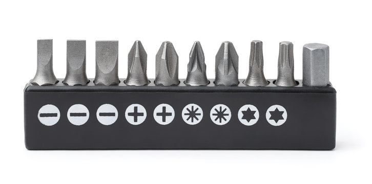 Screwdriver Metal Bits Set