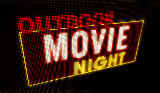 Outdoor Movie Night Intro