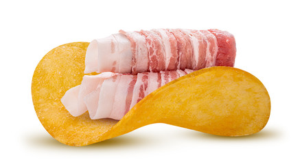 chips with bacon flavor