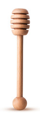 Wooden honey stick