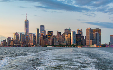 Manhattan skyline - NYC - 214803917