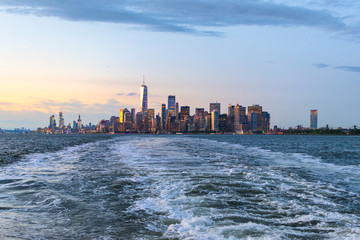 Manhattan skyline - NYC - 214803978