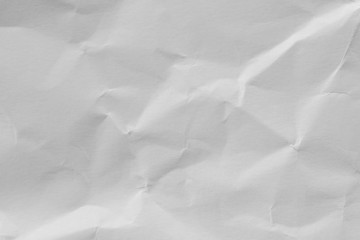 Abstract white paper texture for background.Crumpled paper texture background. copy space for add text or graphic design. 