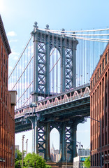 Manhattan bridge - Brooklyn - NYC - 214804344