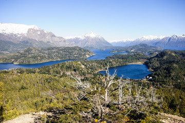 Fototapeta na wymiar Scenic View in Patagonia