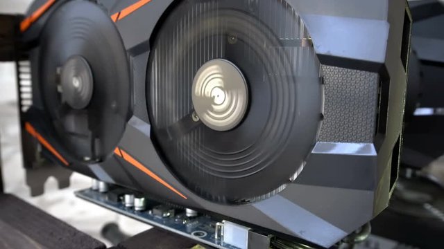 Crypto currency graphics cards minig rig