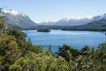 Naklejka na ściany i meble Scenic View in Patagonia